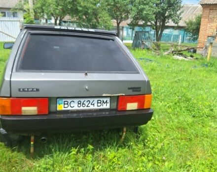 Серый ВАЗ 2108, объемом двигателя 1.3 л и пробегом 270 тыс. км за 350 $, фото 10 на Automoto.ua