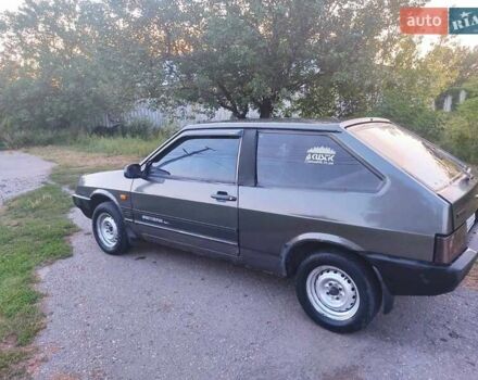 Сірий ВАЗ 2108, об'ємом двигуна 1.29 л та пробігом 111 тис. км за 800 $, фото 3 на Automoto.ua