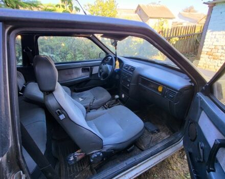 Серый ВАЗ 2108, объемом двигателя 1.3 л и пробегом 250 тыс. км за 326 $, фото 3 на Automoto.ua