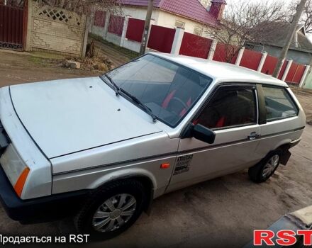 Серый ВАЗ 2108, объемом двигателя 1.3 л и пробегом 180 тыс. км за 1200 $, фото 1 на Automoto.ua