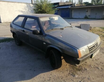 Серый ВАЗ 2108, объемом двигателя 1.5 л и пробегом 300 тыс. км за 500 $, фото 2 на Automoto.ua