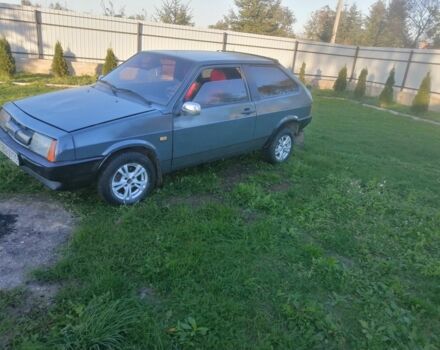 Серый ВАЗ 2108, объемом двигателя 1.5 л и пробегом 70 тыс. км за 750 $, фото 4 на Automoto.ua