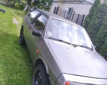 Серый ВАЗ 2108, объемом двигателя 1.3 л и пробегом 440 тыс. км за 700 $, фото 1 на Automoto.ua