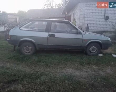 Серый ВАЗ 2108, объемом двигателя 1.3 л и пробегом 88 тыс. км за 1200 $, фото 7 на Automoto.ua