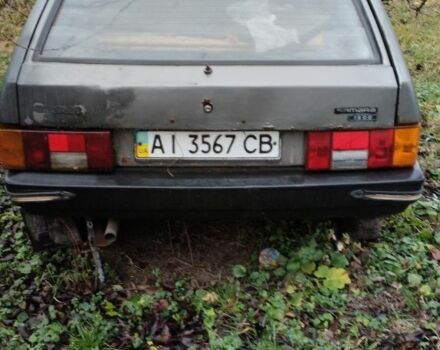 Серый ВАЗ 2108, объемом двигателя 1.1 л и пробегом 250 тыс. км за 237 $, фото 3 на Automoto.ua