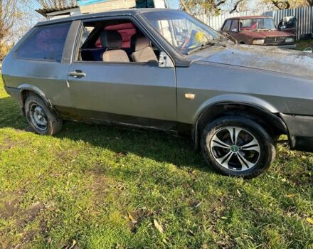 Серый ВАЗ 2108, объемом двигателя 1.3 л и пробегом 63 тыс. км за 581 $, фото 3 на Automoto.ua