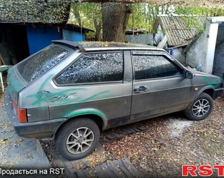 Серый ВАЗ 2108, объемом двигателя 1.4 л и пробегом 0 тыс. км за 500 $, фото 1 на Automoto.ua