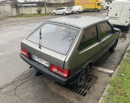 Серый ВАЗ 2108, объемом двигателя 1.5 л и пробегом 150 тыс. км за 1200 $, фото 3 на Automoto.ua