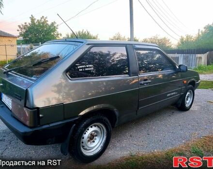 Серый ВАЗ 2108, объемом двигателя 1.3 л и пробегом 0 тыс. км за 800 $, фото 5 на Automoto.ua