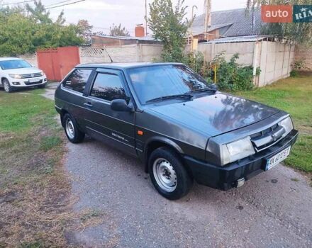 Сірий ВАЗ 2108, об'ємом двигуна 1.29 л та пробігом 111 тис. км за 800 $, фото 8 на Automoto.ua