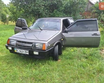 Серый ВАЗ 2108, объемом двигателя 1.3 л и пробегом 270 тыс. км за 350 $, фото 12 на Automoto.ua