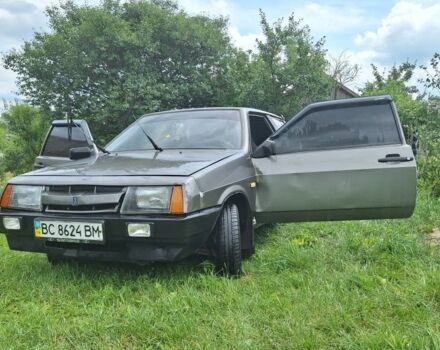 Серый ВАЗ 2108, объемом двигателя 1.3 л и пробегом 270 тыс. км за 350 $, фото 8 на Automoto.ua