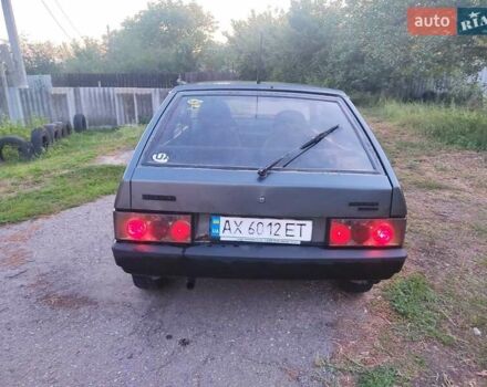 Сірий ВАЗ 2108, об'ємом двигуна 1.29 л та пробігом 111 тис. км за 800 $, фото 7 на Automoto.ua