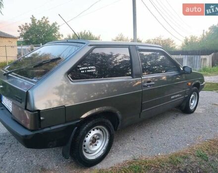 Сірий ВАЗ 2108, об'ємом двигуна 1.29 л та пробігом 111 тис. км за 800 $, фото 9 на Automoto.ua