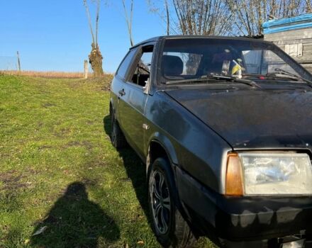 Серый ВАЗ 2108, объемом двигателя 1.3 л и пробегом 63 тыс. км за 581 $, фото 2 на Automoto.ua