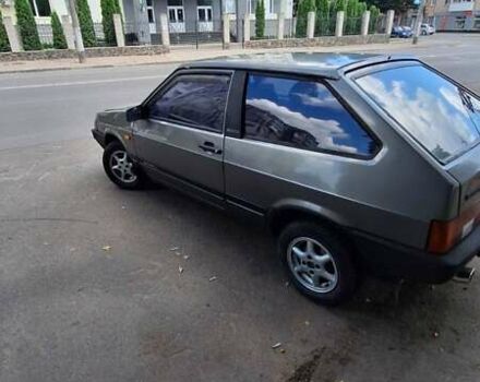 Серый ВАЗ 2108, объемом двигателя 1.1 л и пробегом 74 тыс. км за 899 $, фото 4 на Automoto.ua