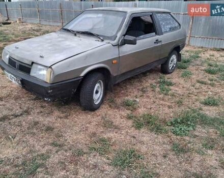 Серый ВАЗ 2108, объемом двигателя 0 л и пробегом 50 тыс. км за 400 $, фото 1 на Automoto.ua