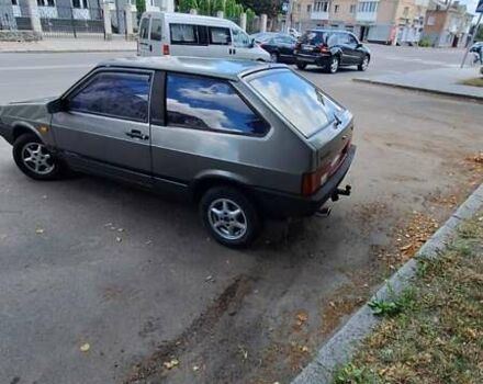Серый ВАЗ 2108, объемом двигателя 1.1 л и пробегом 74 тыс. км за 899 $, фото 5 на Automoto.ua