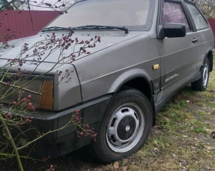 Серый ВАЗ 2108, объемом двигателя 1.3 л и пробегом 81 тыс. км за 51000 $, фото 3 на Automoto.ua