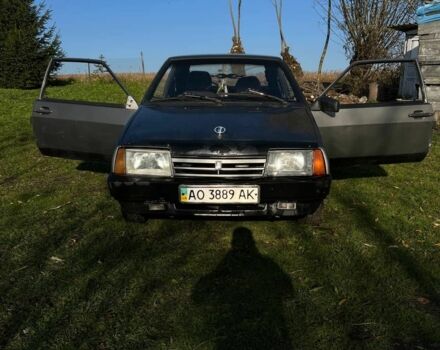 Серый ВАЗ 2108, объемом двигателя 1.3 л и пробегом 63 тыс. км за 581 $, фото 1 на Automoto.ua