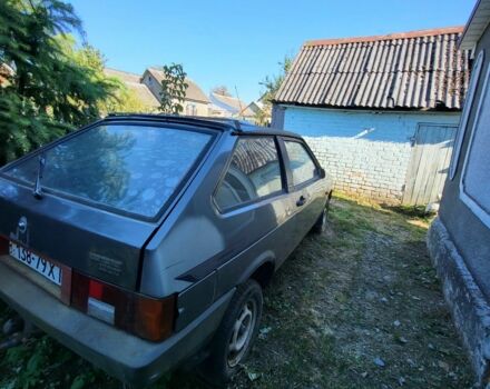 Серый ВАЗ 2108, объемом двигателя 1.3 л и пробегом 250 тыс. км за 326 $, фото 1 на Automoto.ua