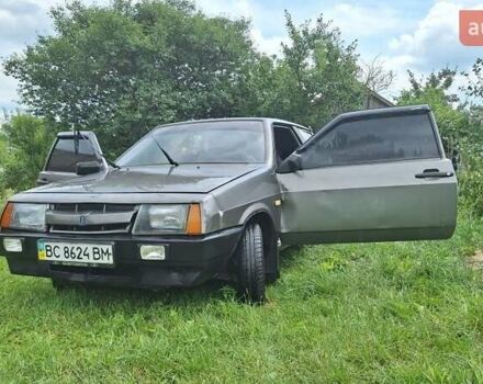 Серый ВАЗ 2108, объемом двигателя 1.3 л и пробегом 270 тыс. км за 350 $, фото 7 на Automoto.ua