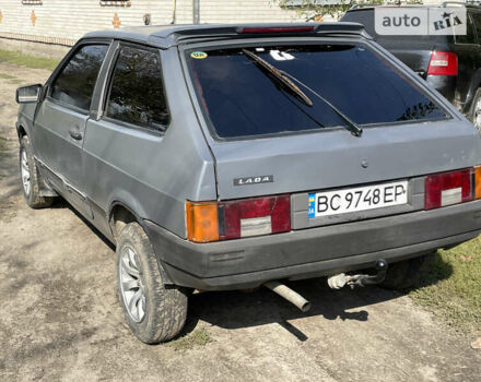 Серый ВАЗ 2108, объемом двигателя 1.5 л и пробегом 400 тыс. км за 800 $, фото 2 на Automoto.ua