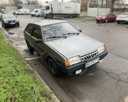 Серый ВАЗ 2108, объемом двигателя 1.5 л и пробегом 150 тыс. км за 1200 $, фото 1 на Automoto.ua