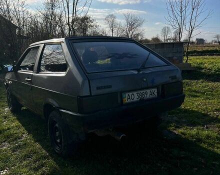 Серый ВАЗ 2108, объемом двигателя 1.3 л и пробегом 63 тыс. км за 581 $, фото 5 на Automoto.ua