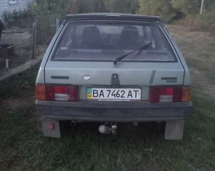 Серый ВАЗ 2108, объемом двигателя 1.3 л и пробегом 88 тыс. км за 1200 $, фото 6 на Automoto.ua