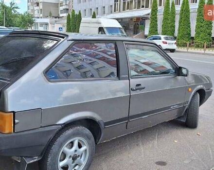 Серый ВАЗ 2108, объемом двигателя 1.1 л и пробегом 74 тыс. км за 899 $, фото 8 на Automoto.ua