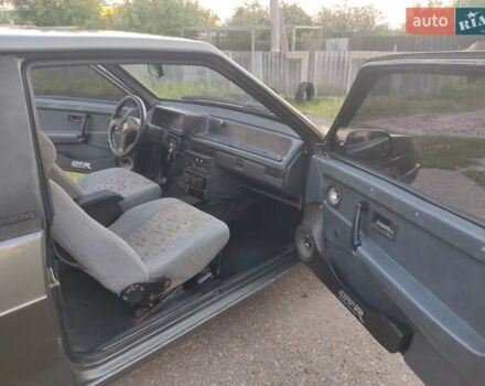 Сірий ВАЗ 2108, об'ємом двигуна 1.29 л та пробігом 111 тис. км за 800 $, фото 1 на Automoto.ua