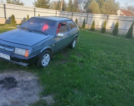 Серый ВАЗ 2108, объемом двигателя 1.5 л и пробегом 70 тыс. км за 750 $, фото 3 на Automoto.ua