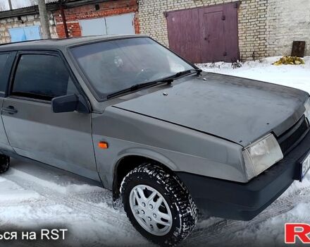 Сірий ВАЗ 2108, об'ємом двигуна 1.5 л та пробігом 260 тис. км за 900 $, фото 1 на Automoto.ua