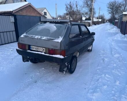 Сірий ВАЗ 2108, об'ємом двигуна 1.5 л та пробігом 1 тис. км за 473 $, фото 2 на Automoto.ua