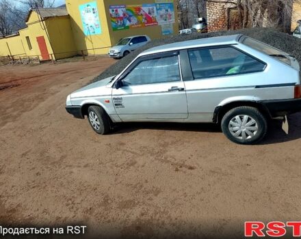 Серый ВАЗ 2108, объемом двигателя 1.3 л и пробегом 180 тыс. км за 1200 $, фото 3 на Automoto.ua