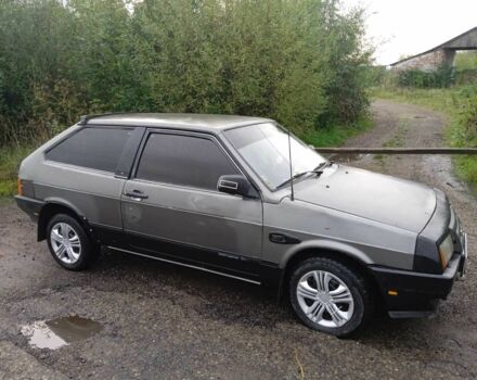 Серый ВАЗ 2108, объемом двигателя 1.3 л и пробегом 1 тыс. км за 900 $, фото 3 на Automoto.ua