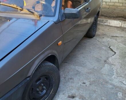 Серый ВАЗ 2108, объемом двигателя 0 л и пробегом 38 тыс. км за 1000 $, фото 5 на Automoto.ua