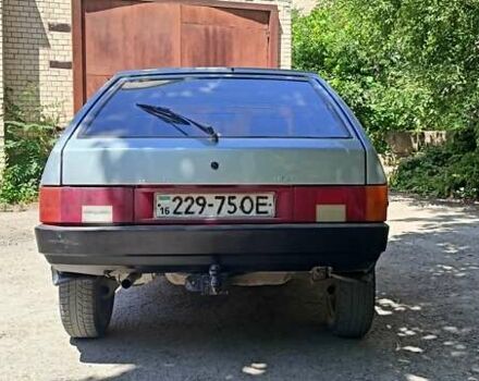 Сірий ВАЗ 2108, об'ємом двигуна 1.5 л та пробігом 270 тис. км за 600 $, фото 4 на Automoto.ua