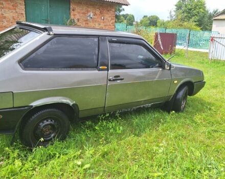 Серый ВАЗ 2108, объемом двигателя 1.3 л и пробегом 270 тыс. км за 350 $, фото 9 на Automoto.ua