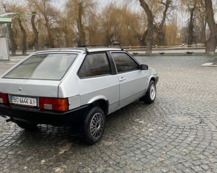 Серый ВАЗ 2108, объемом двигателя 1.5 л и пробегом 170 тыс. км за 800 $, фото 4 на Automoto.ua