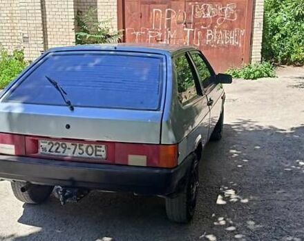 Сірий ВАЗ 2108, об'ємом двигуна 1.5 л та пробігом 270 тис. км за 600 $, фото 5 на Automoto.ua
