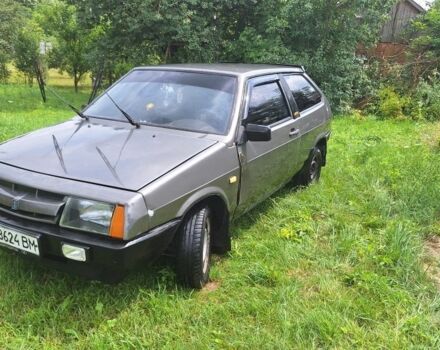 Серый ВАЗ 2108, объемом двигателя 1.3 л и пробегом 270 тыс. км за 350 $, фото 12 на Automoto.ua