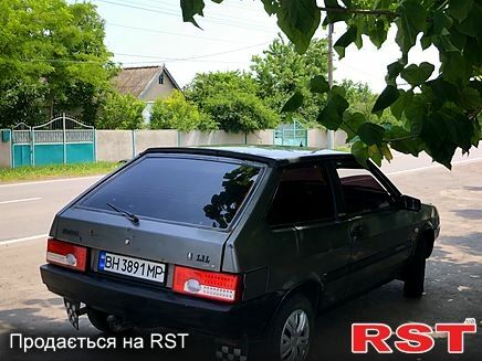 Серый ВАЗ 2108, объемом двигателя 1.3 л и пробегом 0 тыс. км за 650 $, фото 1 на Automoto.ua