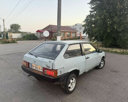 Сірий ВАЗ 2108, об'ємом двигуна 1.3 л та пробігом 1 тис. км за 412 $, фото 5 на Automoto.ua
