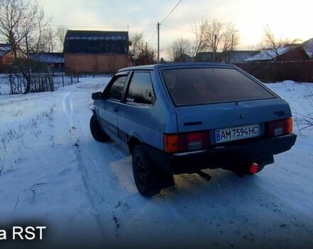 Сірий ВАЗ 2108, об'ємом двигуна 1.3 л та пробігом 200 тис. км за 800 $, фото 11 на Automoto.ua