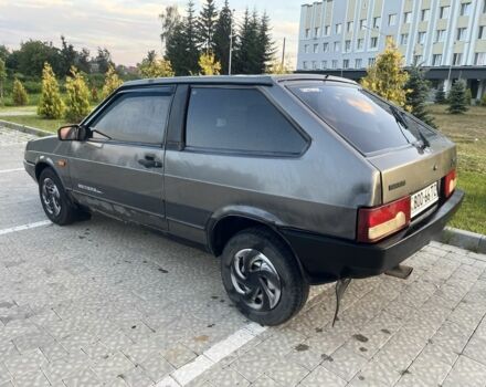 Серый ВАЗ 2108, объемом двигателя 1.5 л и пробегом 169 тыс. км за 700 $, фото 6 на Automoto.ua