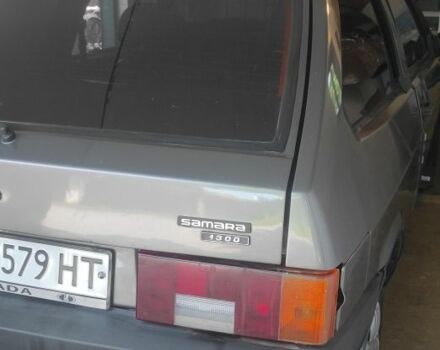 Серый ВАЗ 2108, объемом двигателя 1.3 л и пробегом 83 тыс. км за 1432 $, фото 5 на Automoto.ua