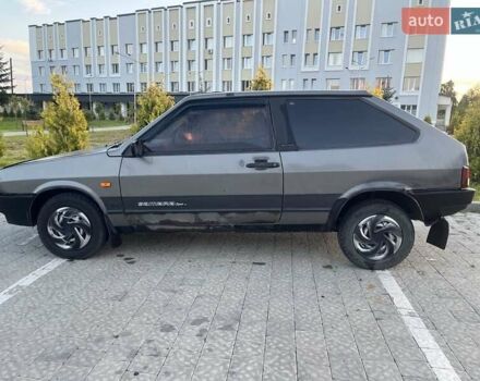 Серый ВАЗ 2108, объемом двигателя 1.5 л и пробегом 31 тыс. км за 800 $, фото 7 на Automoto.ua
