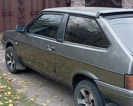 Серый ВАЗ 2108, объемом двигателя 1.5 л и пробегом 270 тыс. км за 1200 $, фото 1 на Automoto.ua